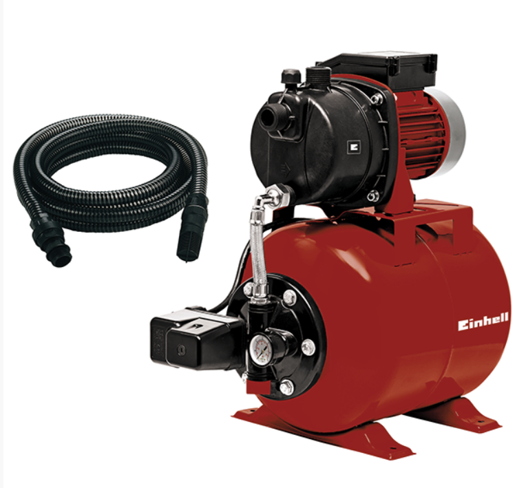 Насосная станция Einhell GC-WW 6538 Set – фото №1 Насосная станция Einhell GC-WW 6538 Set – №1