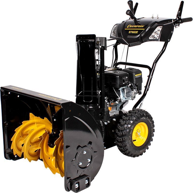 Снегоуборщик бензиновый Champion ST 662 E – №1