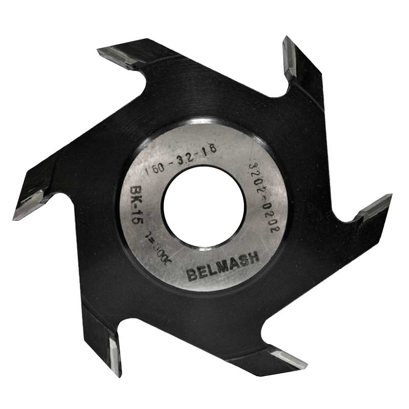Фреза пазовая Белмаш 160x32x16 мм – №1