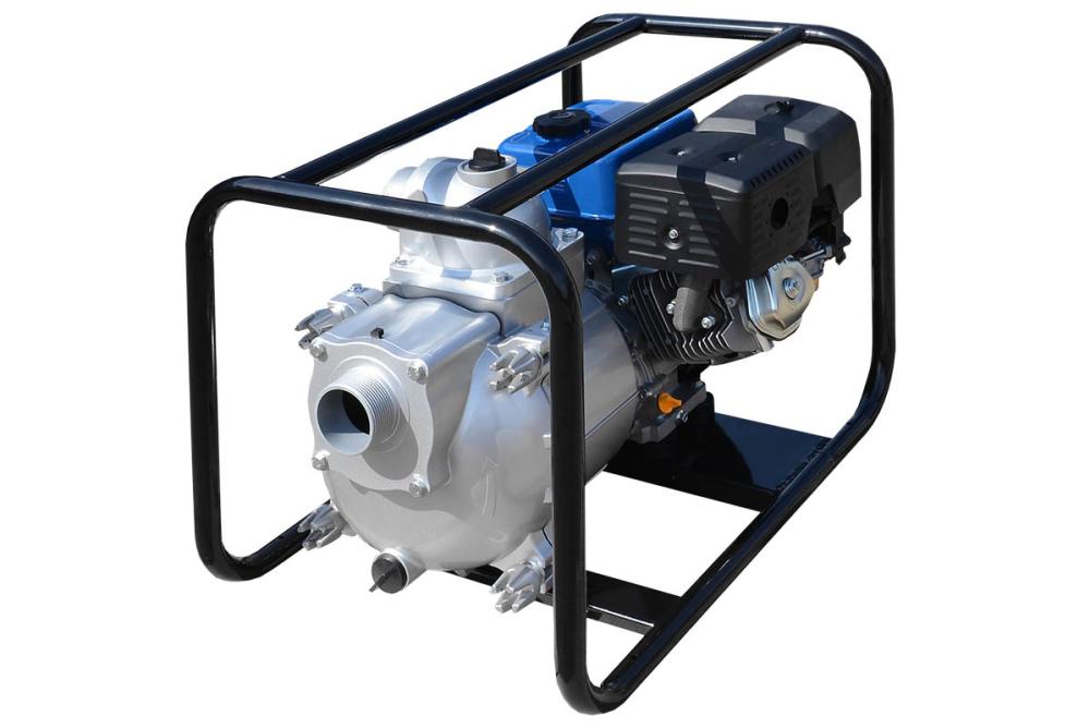 Мотопомпа бензиновая TSS PGST80 для сильнозагрязненной воды – №1