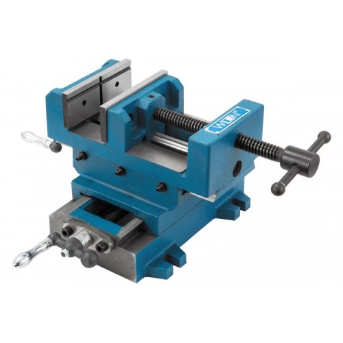 Тиски станочные Wilton 125 мм крестовые (11695RU) – №1