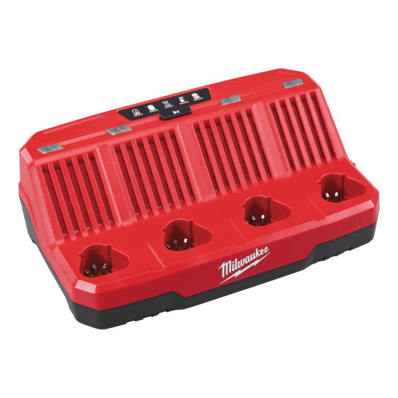Зарядное устройство Milwaukee M12 C4 – фото №1 Зарядное устройство Milwaukee M12 C4 – №1
