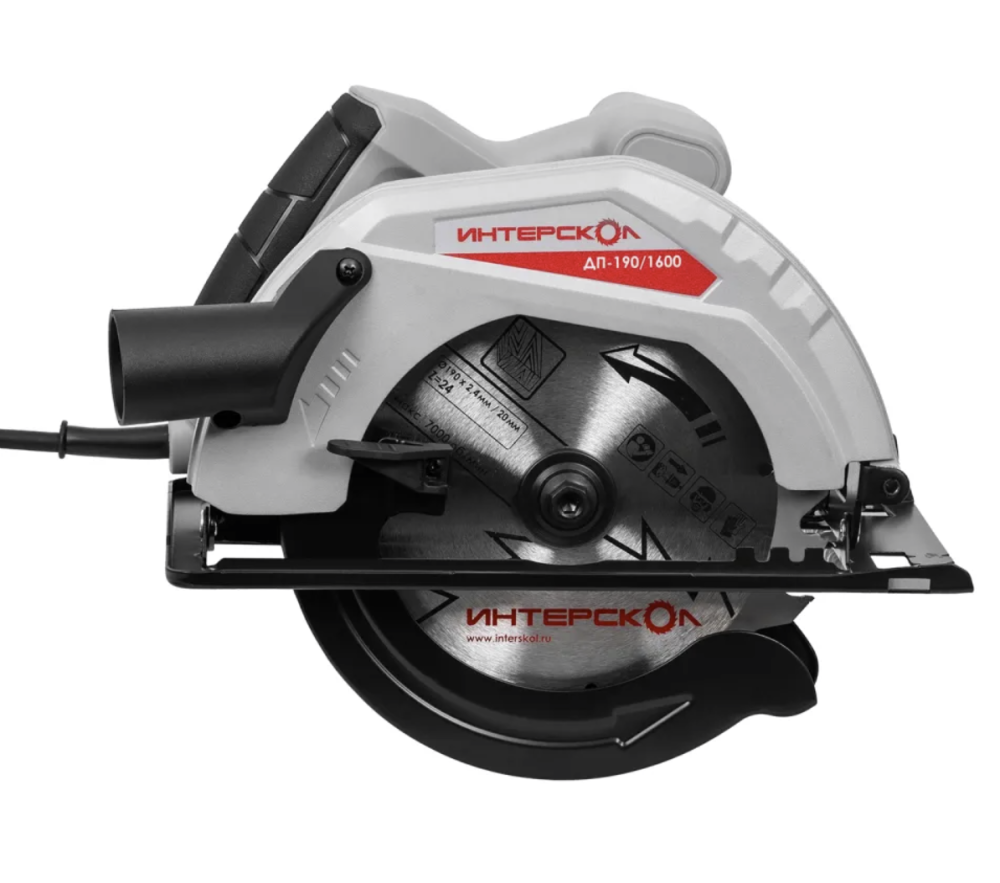 Пила циркулярная Интерскол ДП-190/1600 – №2