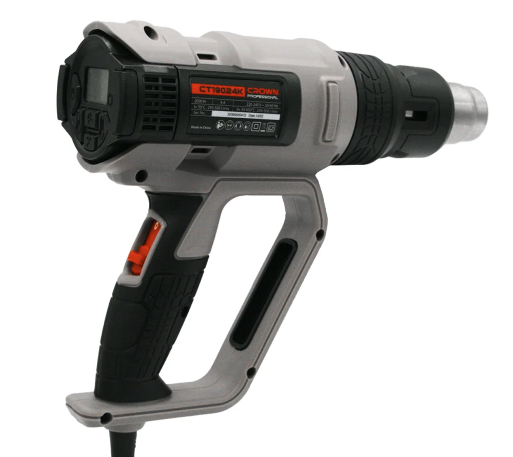 Фен строительный Crown CT19024K – №1