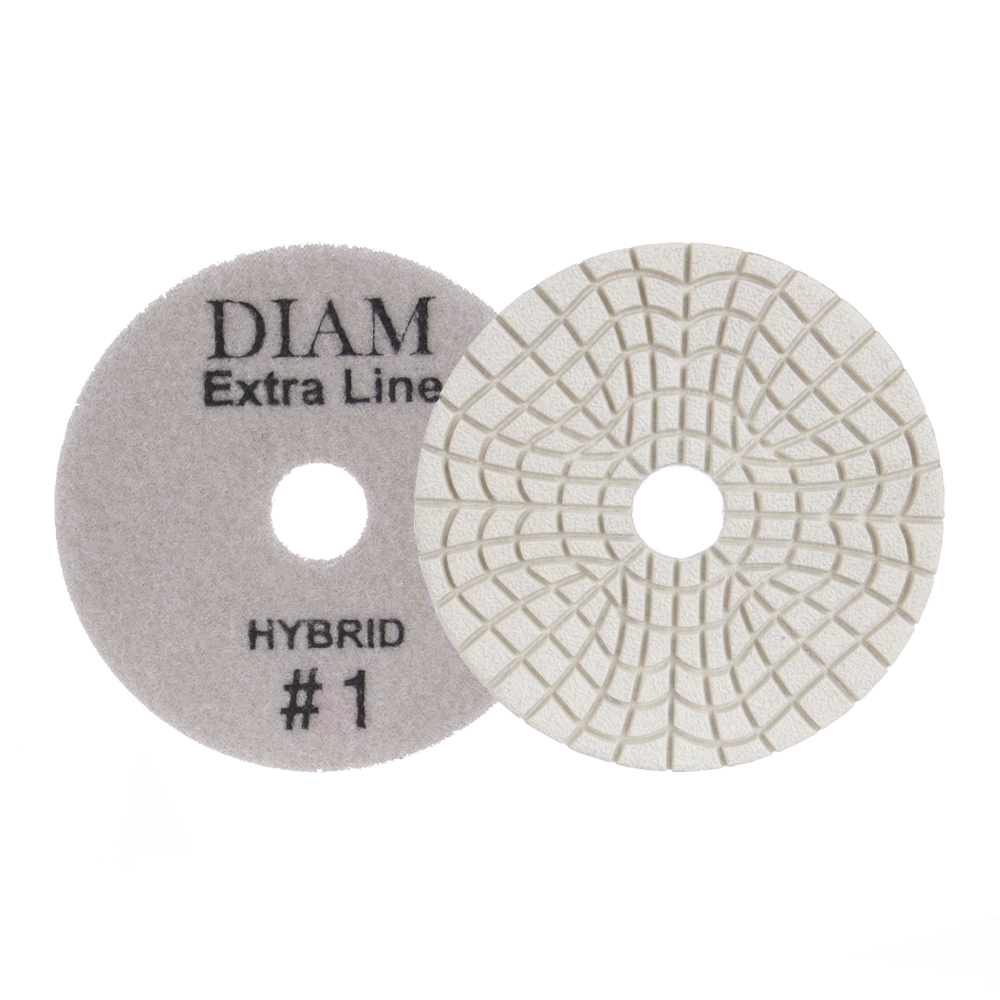 Круг алмазный шлифовальный Diam Step-3 Hybrid 100х3мм #1 (черепашка) – фото №1 Круг алмазный шлифовальный Diam Step-3 Hybrid 100х3мм #1 (черепашка) – №1