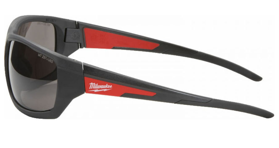 Очки защитные Milwaukee Performance с покрытием AS/AF, затемненные – №1