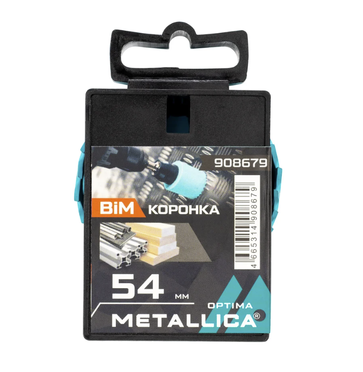 Коронка по металлу Metallica Optima 54 мм, 5/8" – №1