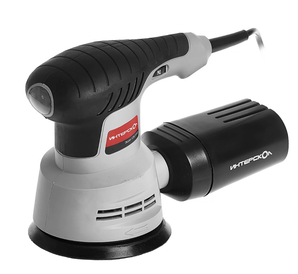 Эксцентриковая шлифовальная машина Интерскол ЭШМ 125/270Э – №1