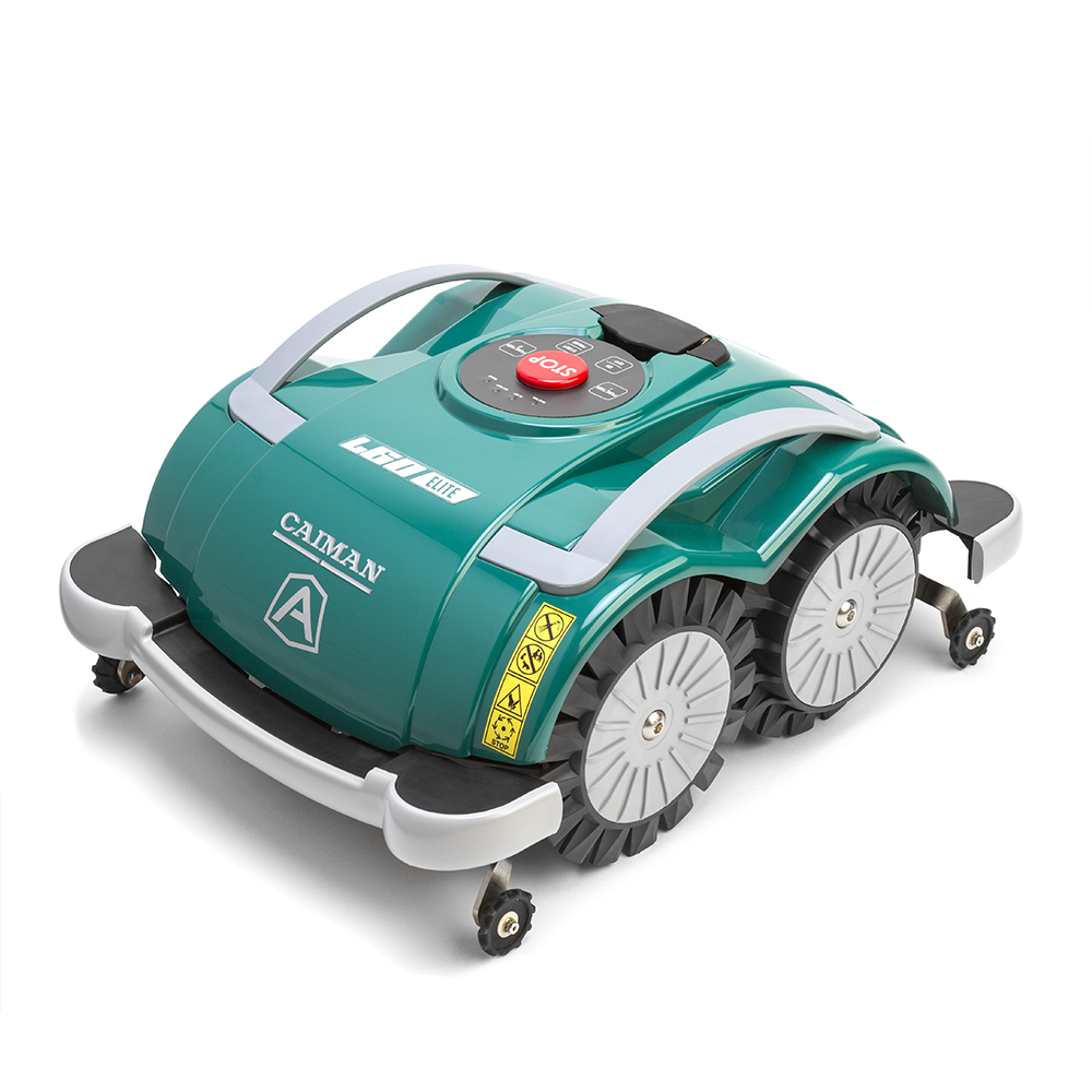 Газонокосилка-робот Caiman Ambrogio L60 Elite 7,5 Ач – №1