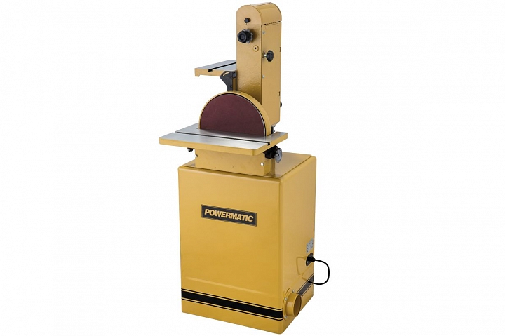 Станок шлифовальный Powermatic 31A 400В тарельчато-ленточный – №1
