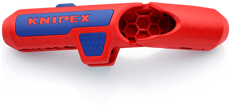 Инструмент для снятия изоляции Knipex (KN-169501SB) – фото №1 Инструмент для снятия изоляции Knipex (KN-169501SB) – №1