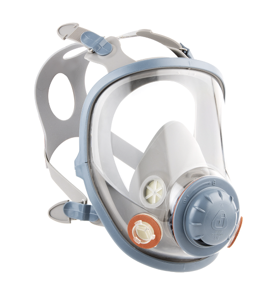 Полнолицевая маска Jeta Safety 6950 с защитным покрытием, размер M – №1