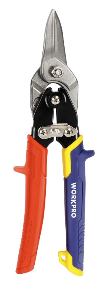 Ножницы по металлу WORKPRO 250 мм прямые (WP214021) – №1