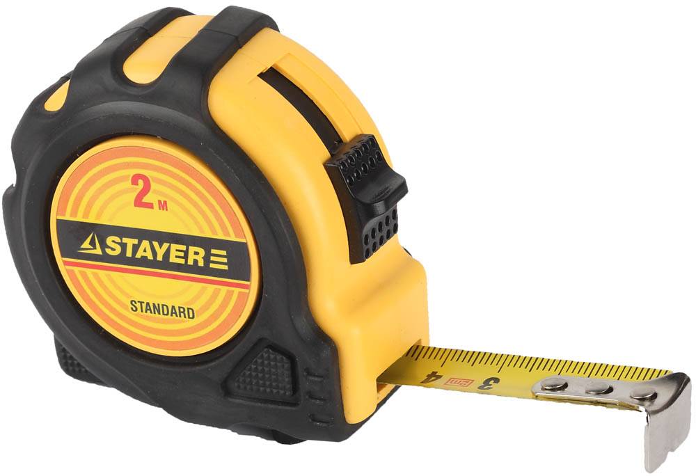 Рулетка Stayer 2 м х 16 мм – №1