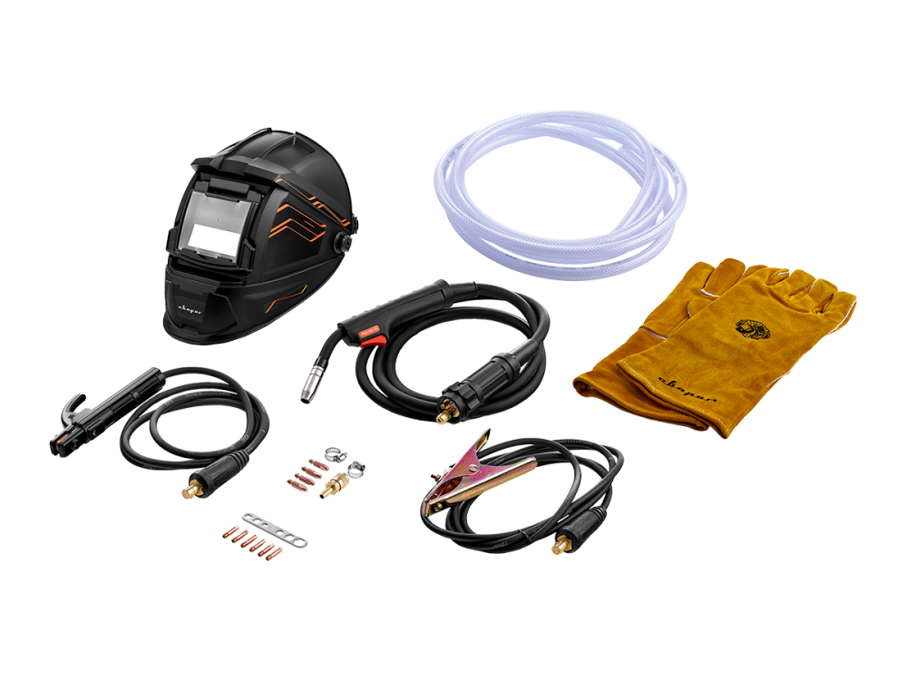 Сварочный полуавтомат Сварог MIG 200 REAL SMART Black (маска+карги) – фото №5 Сварочный полуавтомат Сварог MIG 200 REAL SMART Black (маска+карги) – №5