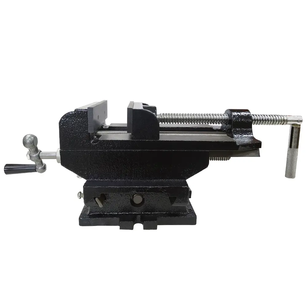 Тиски станочные Белмаш CV150 крестовые – №2