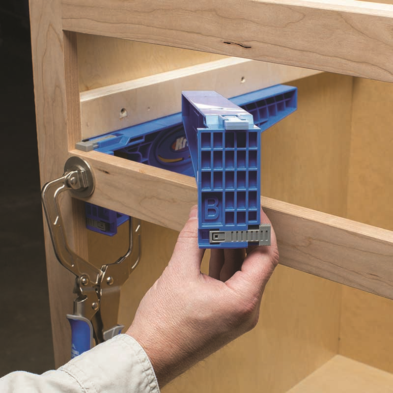 Приспособление для установки выдвижных ящиков Kreg KHI-SLIDE-INT – №2