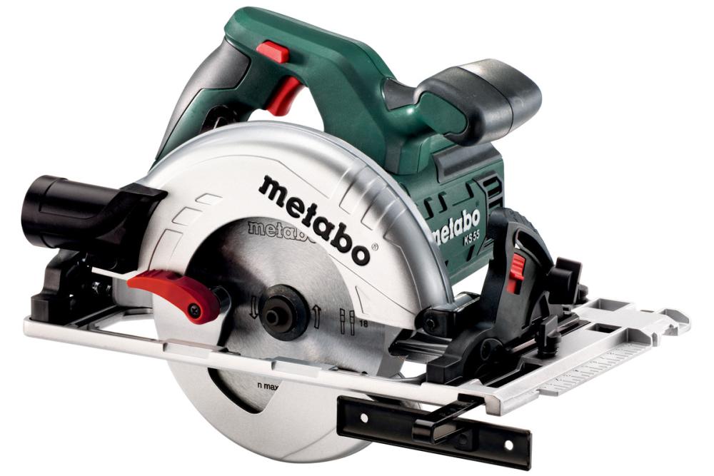 Пила циркулярная Metabo KS 55 FS – №1