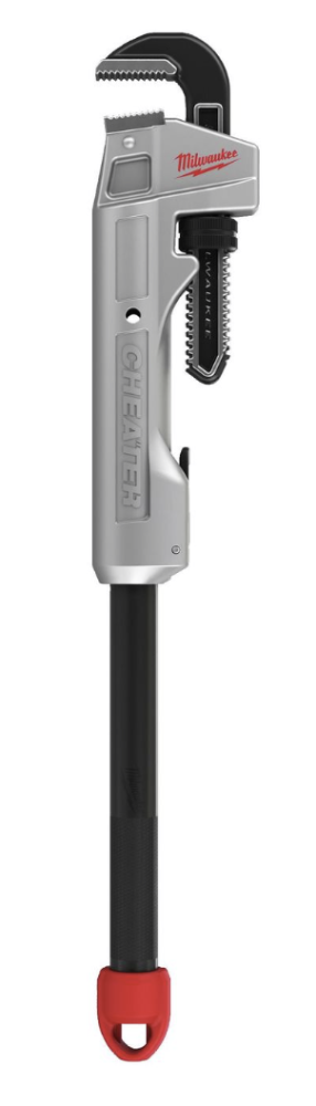 Ключ трубный Milwaukee Cheater регулируемый алюминиевый – №1