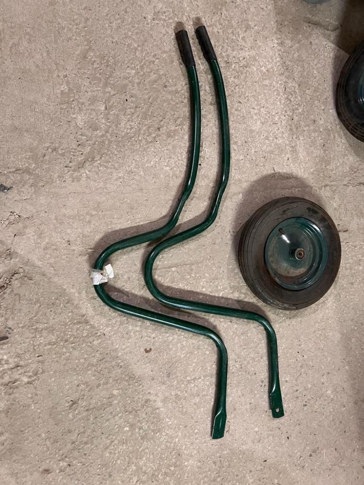 Тачка садовая 85 л (уценка) – №5