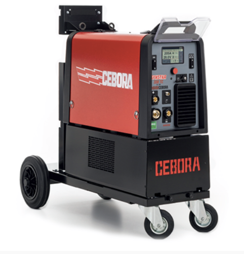 Сварочный полуавтомат Cebora Synstar 330TC - Pulse, Double Pulse – №1