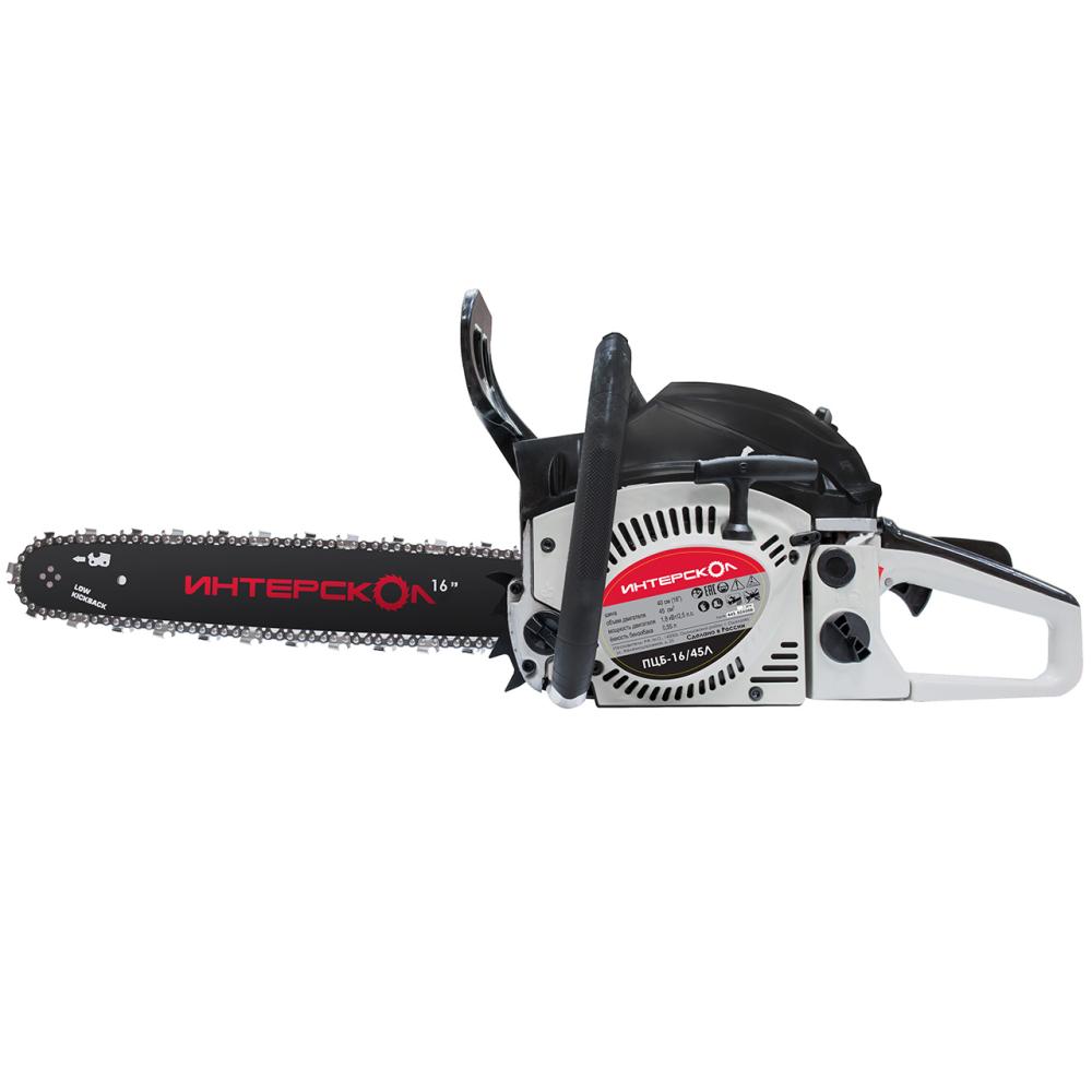Пила цепная бензиновая Интерскол ПЦБ-16/45Л – №1