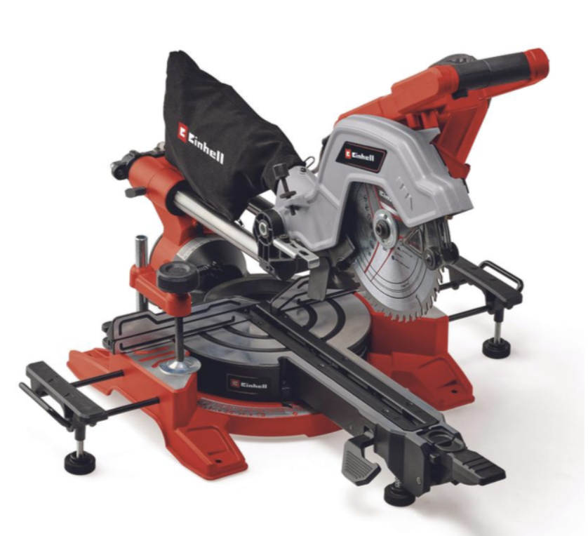Пила торцовочная Einhell TE-SM 8 L Dual – фото №1 Пила торцовочная Einhell TE-SM 8 L Dual – №1