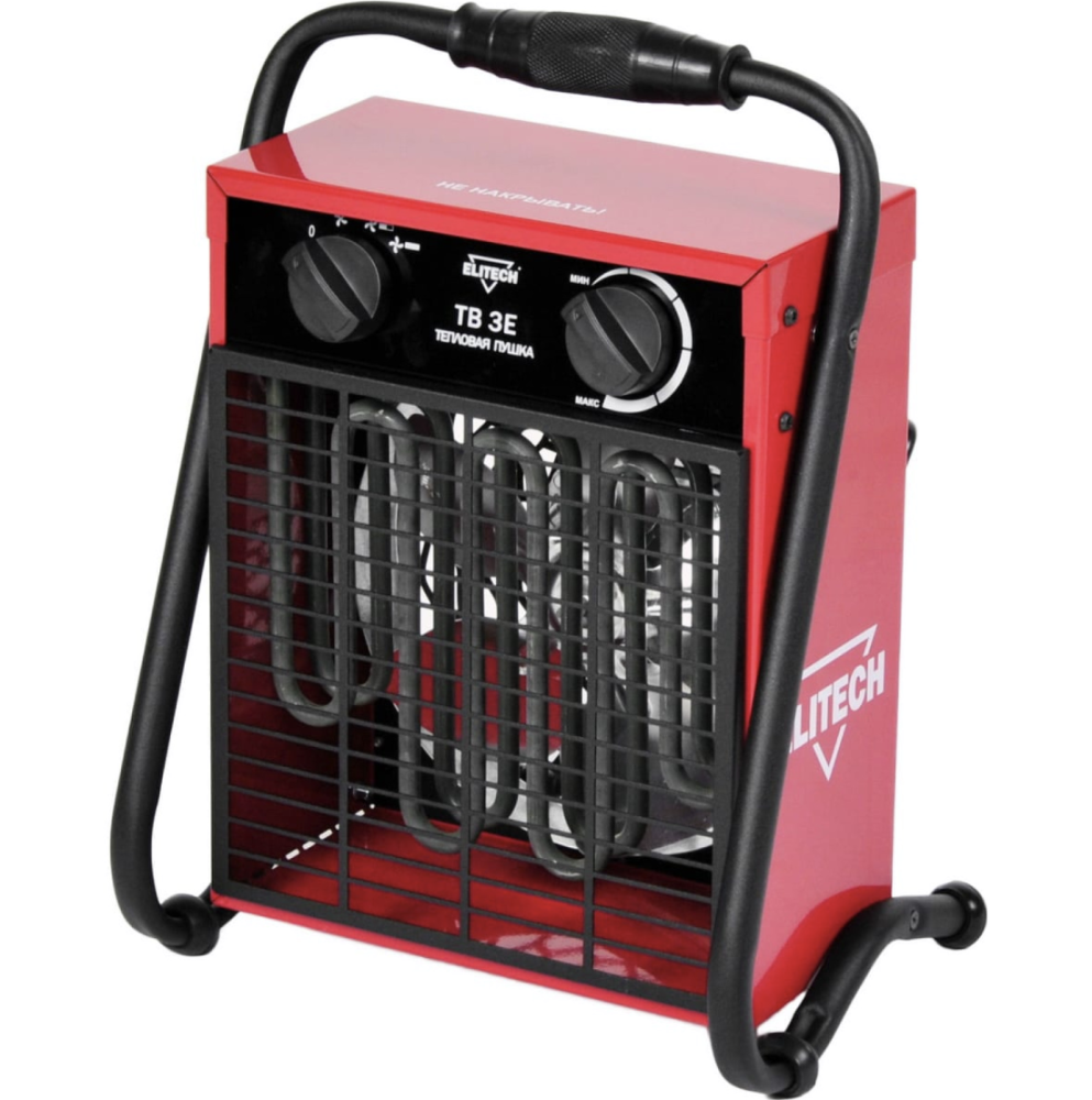 Обогреватель электрический Elitech ТВ 3Е – №1