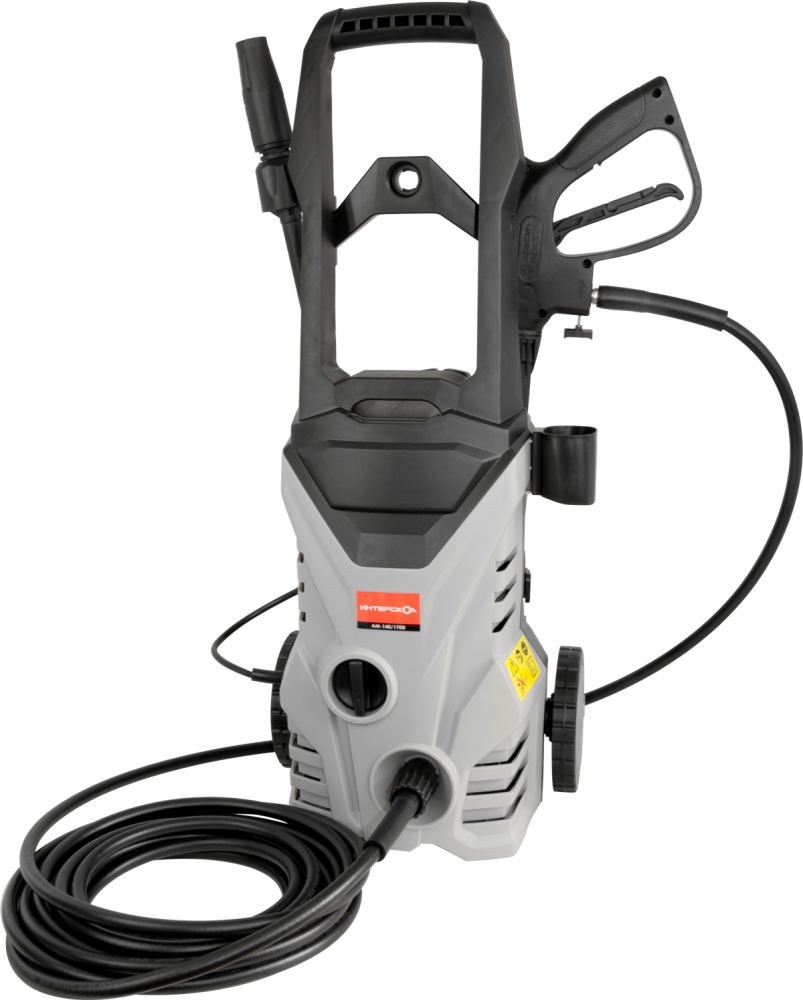 Мойка высокого давления Интерскол АМ 140/1700 – №1