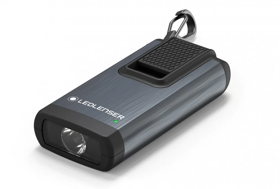 Фонарь Ledlenser K6R серый – №1