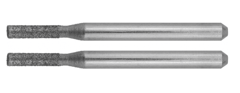 Насадка-шарошка для гравера Зубр алмазная 2,3 мм (2 шт) – №1