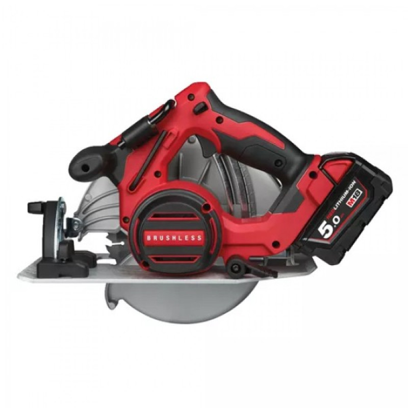 Аккумуляторная циркулярная пила Milwaukee M18 BLCS66-502X (Li-Ion 5Ач) – фото №1 Аккумуляторная циркулярная пила Milwaukee M18 BLCS66-502X (Li-Ion 5Ач) – №1