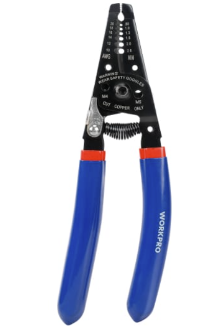 Инструмент для зачистки проводов WORKPRO 178 мм (WP291004) – №1