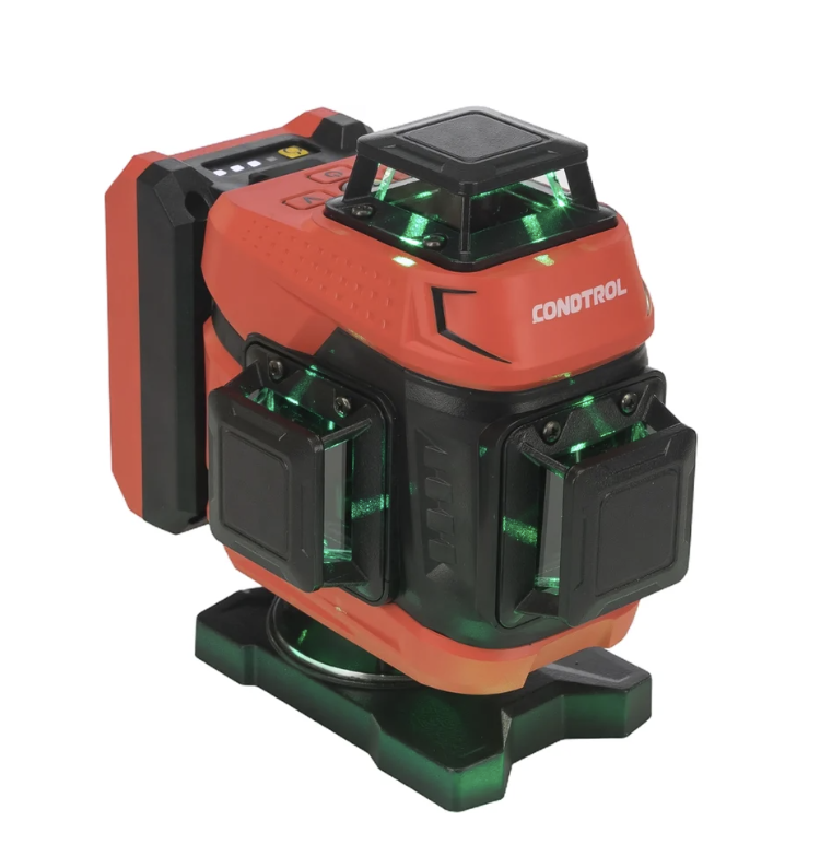 Уровень лазерный Condtrol Fliesen 4D (1-2-466) – №1