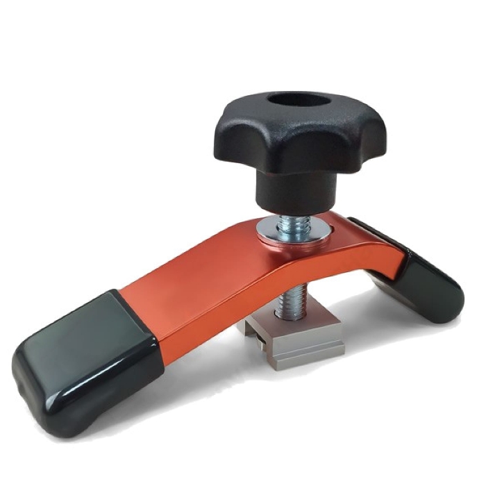 Прижим винтовой для направляющих шин Uniqtool UTK-5011 М8х50 мм – №1