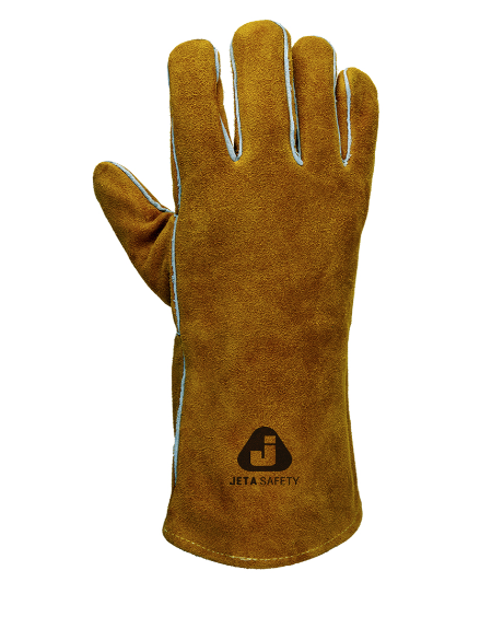 Краги сварочные Jeta Safety Ferrus оранжевые, размер XL – №1