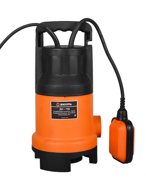 Насос дренажный Вихрь ДН-750 – №1