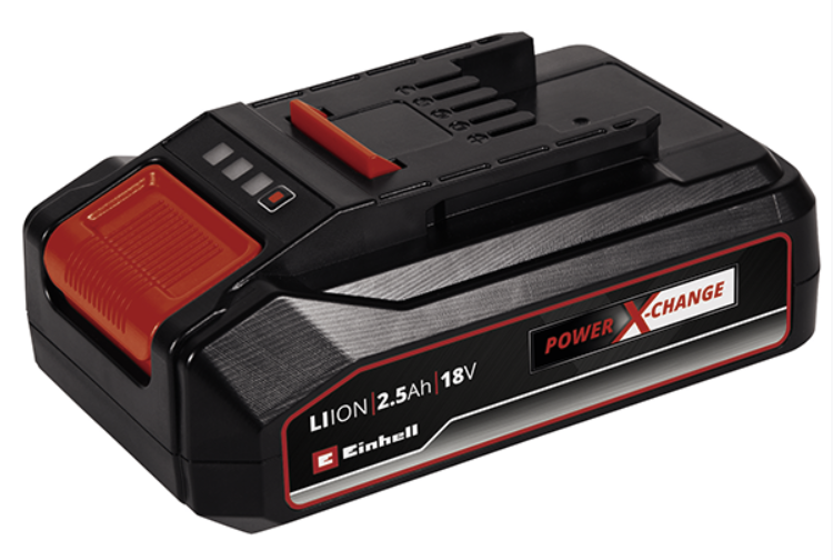 Аккумулятор Einhell PXC 18V 2,5 Ач – фото №1 Аккумулятор Einhell PXC 18V 2,5 Ач – №1