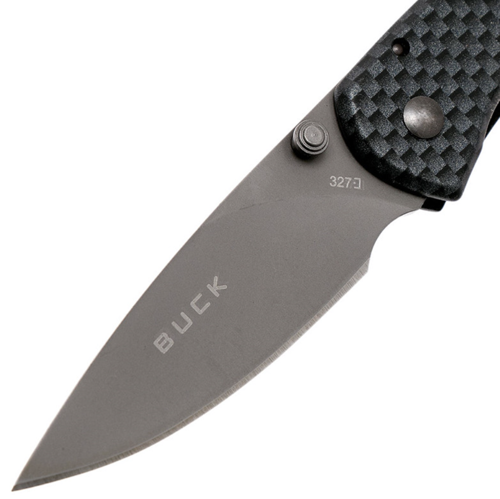 Нож Buck Knives Nobleman Carbon (0327CFS) – фото №3 Нож Buck Knives Nobleman Carbon (0327CFS) – №3