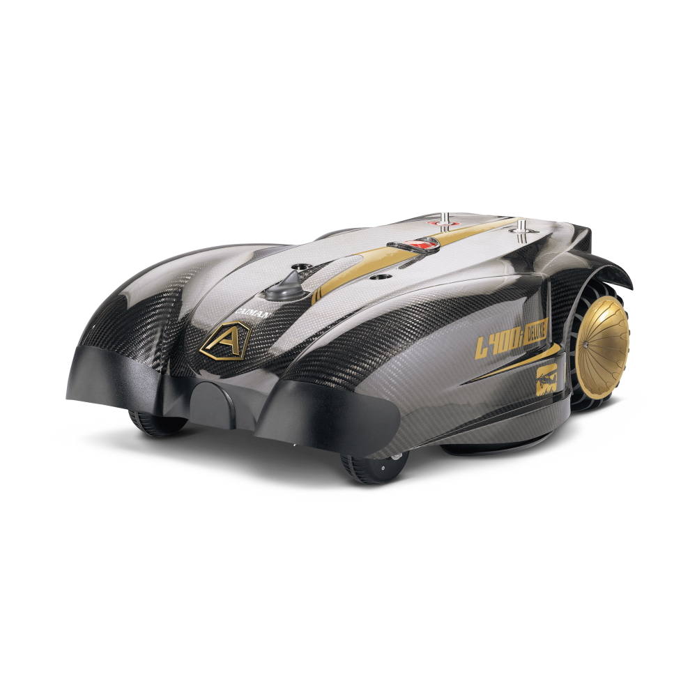 Газонокосилка-робот Caiman Ambrogio L400i Deluxe – фото №1 Газонокосилка-робот Caiman Ambrogio L400i Deluxe – №1
