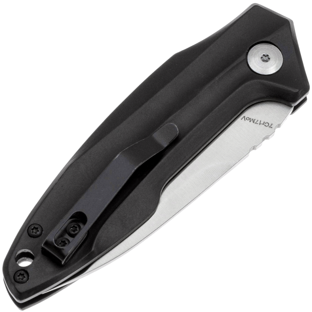 Нож Boker Magnum Final Flick Out Black (01SC062) – №2