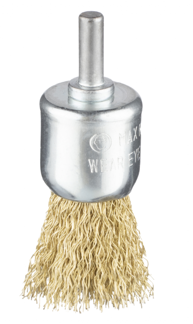 Корщетка для дрели ПрофОснастка №853 25 мм, концевая – №1