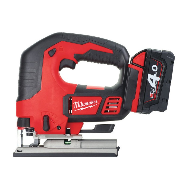 Аккумуляторный лобзик Milwaukee M18 BJS-402C (Li-Ion 4 Ач) – №8