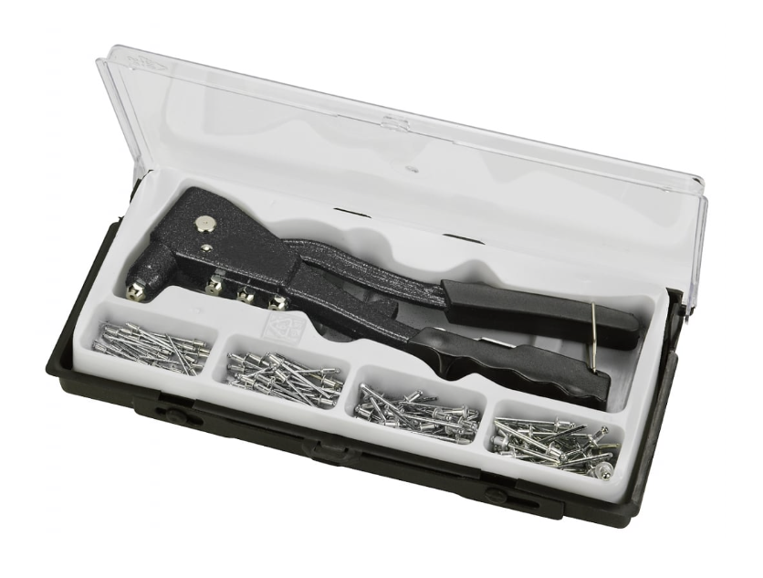 Заклепочник KWB с комплектом заклепок (4071-90) – №1