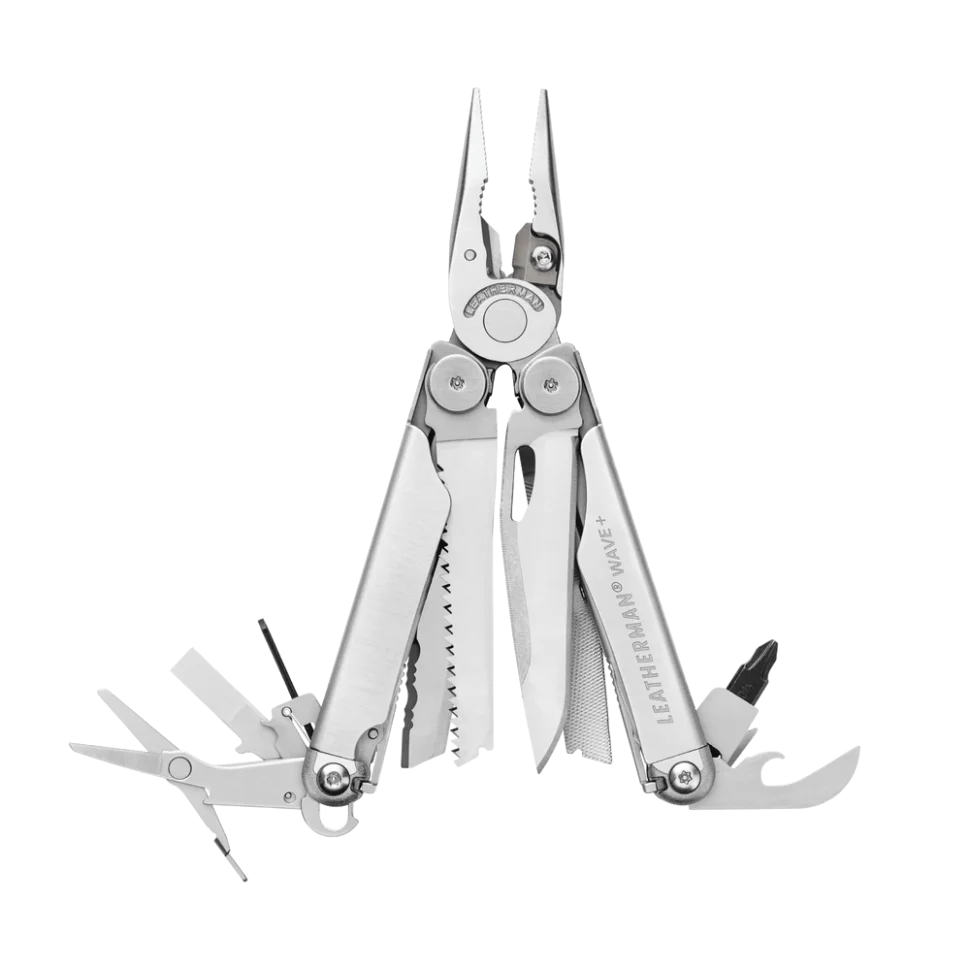 Мультитул Leatherman Wave Plus с нейлоновым чехлом (832524) – фото №1 Мультитул Leatherman Wave Plus с нейлоновым чехлом (832524) – №1