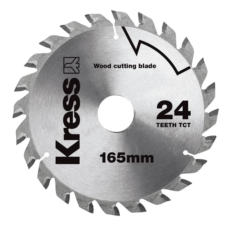 Диск пильный Kress ТСТ по дереву 165 мм – №1