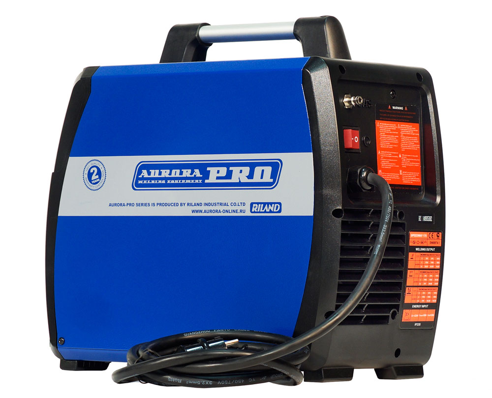 Сварочный полуавтомат Aurora PRO Speedway 175 синергетический – №2