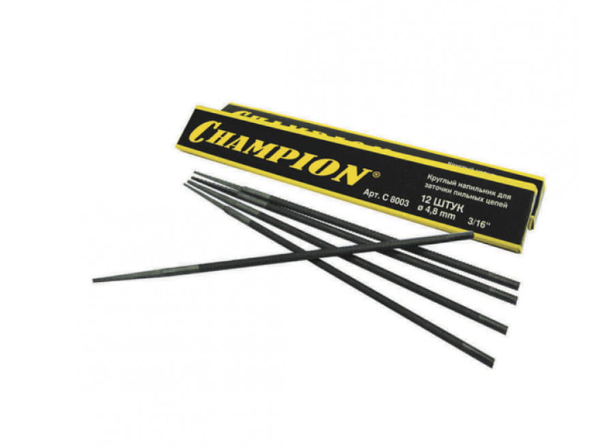 Напильник круглый Champion 4,5 мм (C8002) – фото №1 Напильник круглый Champion 4,5 мм (C8002) – №1