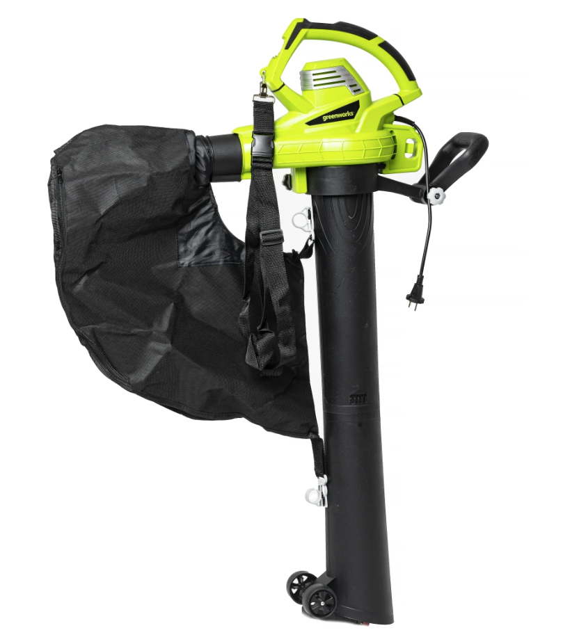 Воздуходувка-пылесос электрическая Greenworks BL3000, 3000W 2406507 – №2