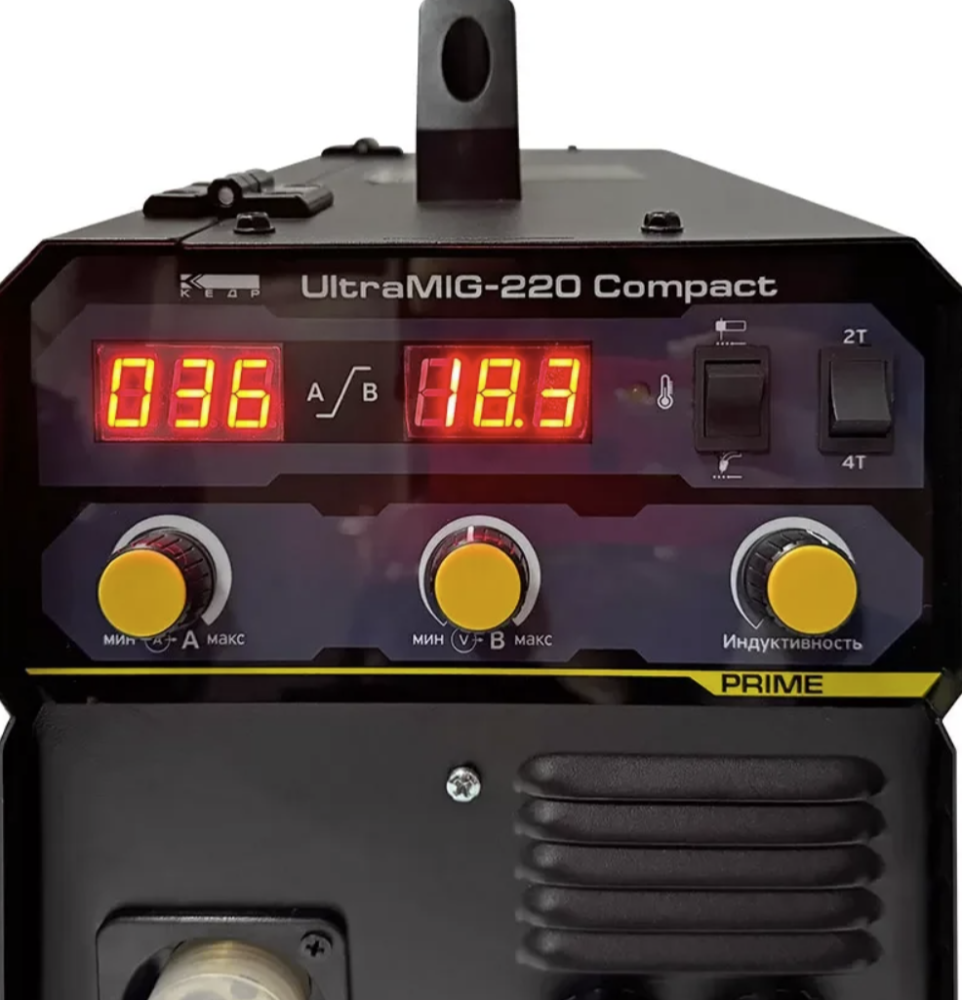 Сварочный полуавтомат Кедр UltraMIG-220 Compact – №4